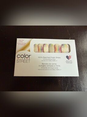 Color Street Celebrate Differences Nail Polish Strips